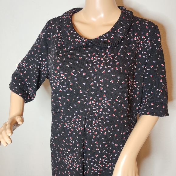 Avishag Arbel Maternity stretch shirt sleeve collared dress size XL - Picture 9 of 16